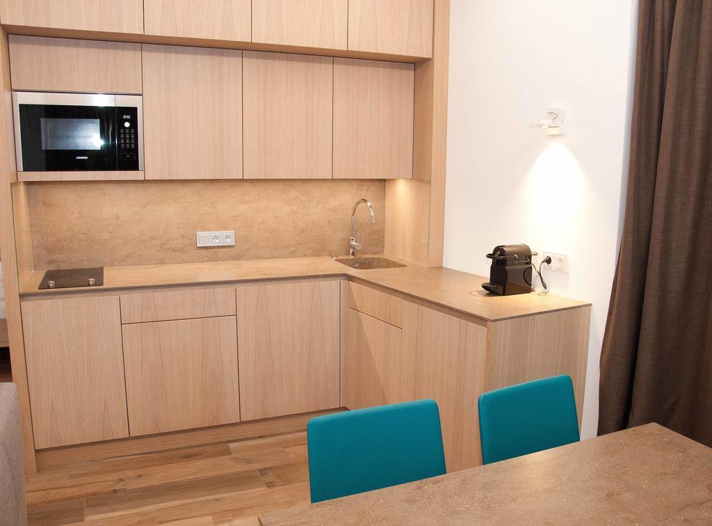 Seeappartements Buerger 克鲁彭多夫 外观 照片